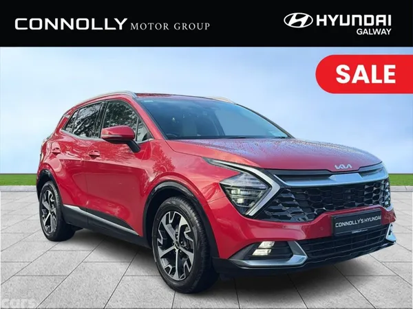 Hyundai Tucson SUV, Diesel, 2022, Red