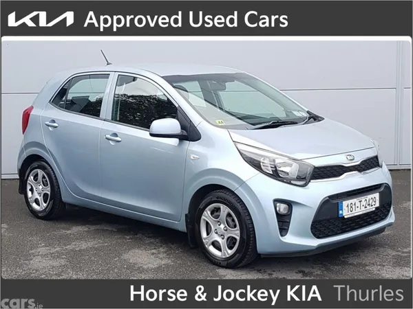 Kia Picanto Hatchback, Petrol, 2018, Blue