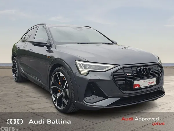 Audi e-tron Hatchback, Electric, 2022, Grey