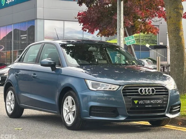 Audi A1 Hatchback, Petrol, 2016, Blue