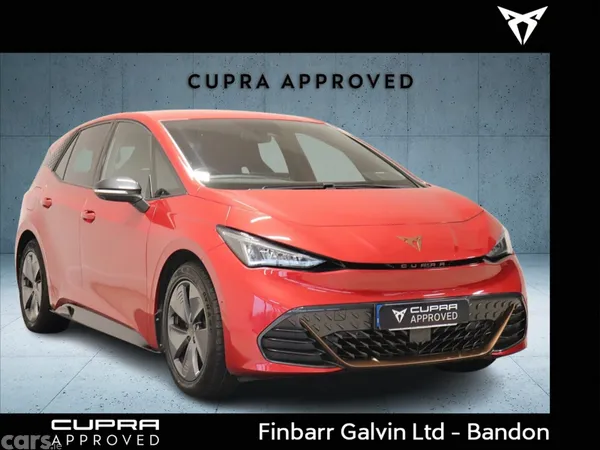 Cupra Born Estate, Electric, 2023, Red