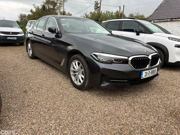 BMW 5-Series Saloon, Diesel, 2021, Grey