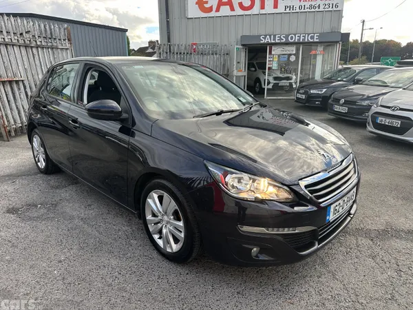 Peugeot 308 Hatchback, Diesel, 2016, Blue