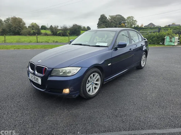 BMW 3-Series Saloon, Diesel, 2011, Blue