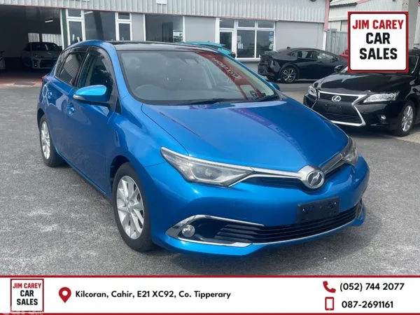 Toyota Auris Hatchback, Petrol, 2015, Blue