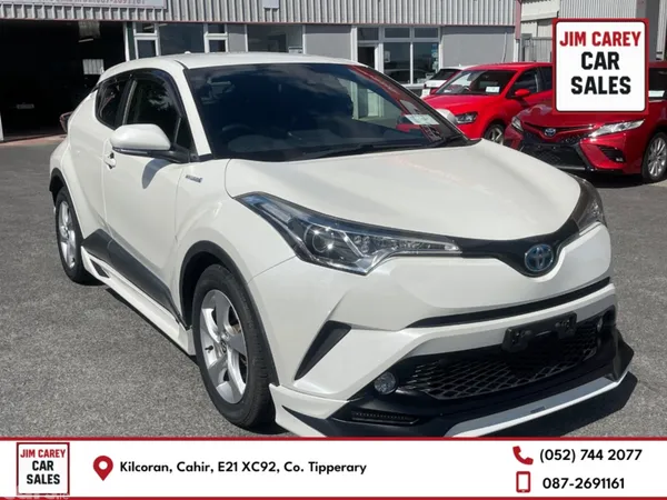 Toyota C-HR Hatchback, Petrol Hybrid, 2017, White