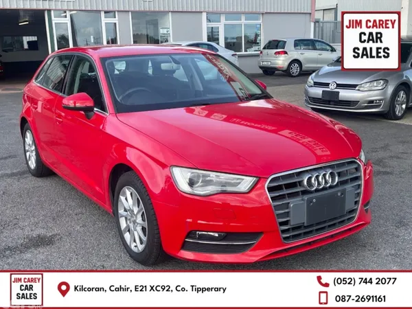 Audi A3 Hatchback, Petrol, 2016, Red