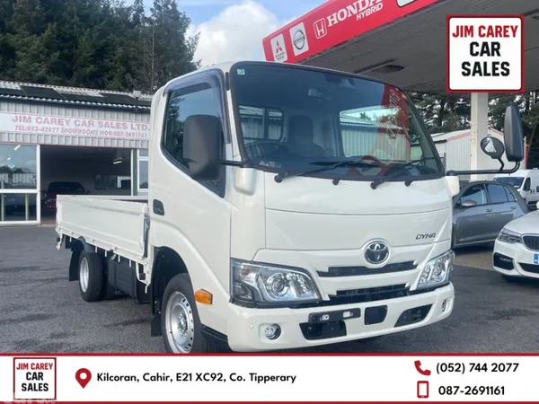 Toyota Dyna Pick Up, Petrol, 2026, White