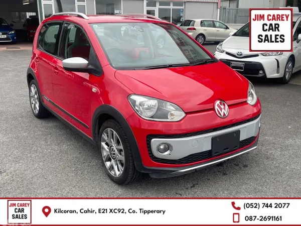 Volkswagen up! Hatchback, Petrol, 2015, Red