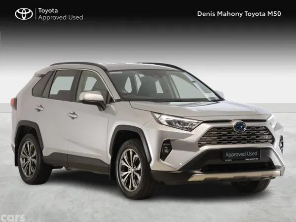 Toyota RAV4 SUV, Petrol Hybrid, 2023, Grey
