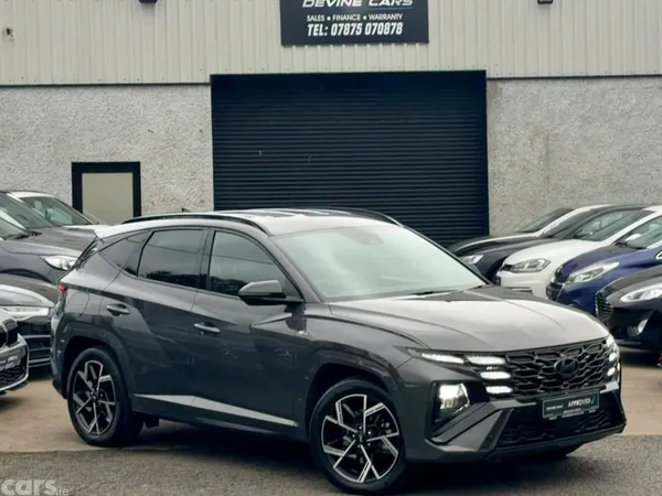 Hyundai Tucson SUV, Petrol Hybrid, 2025, Grey