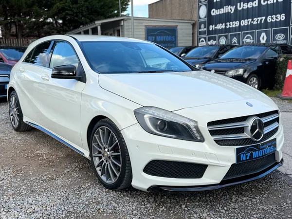 Mercedes-Benz A-Class Hatchback, Petrol, 2013, White