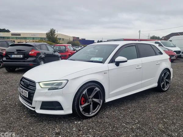 Audi A3 Hatchback, Diesel, 2016, White