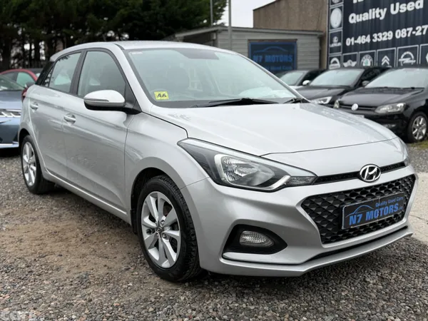 Hyundai i20 Hatchback, Petrol, 2020, Grey