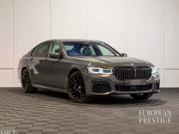 BMW 7-Series Saloon, Diesel, 2020, Grey