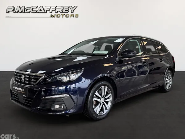 Peugeot 308 Estate, Diesel, 2020, Blue