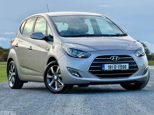 Hyundai ix20 MPV, Petrol, 2019, White