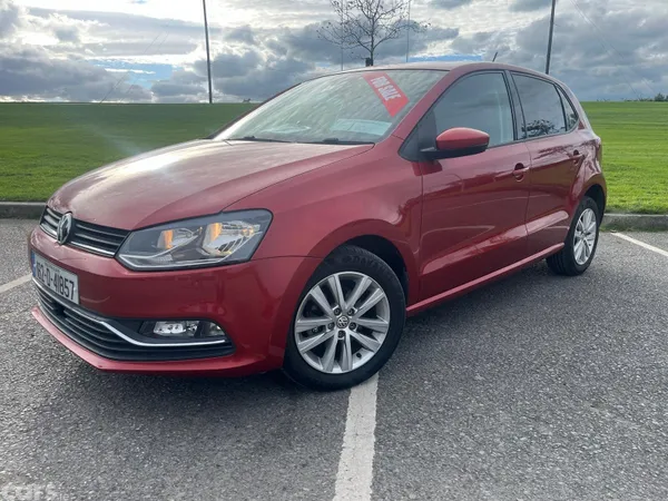 Volkswagen Polo Hatchback, Petrol, 2016, Orange