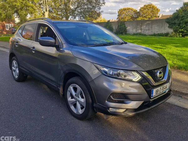Nissan Qashqai MPV, Petrol, 2018, Grey
