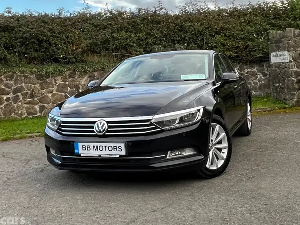Volkswagen Passat Saloon, Diesel, 2018, Black