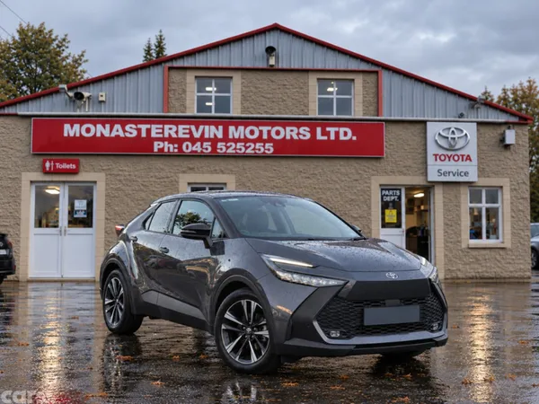 Toyota C-HR+ Hatchback, Petrol Hybrid, 2026, Grey