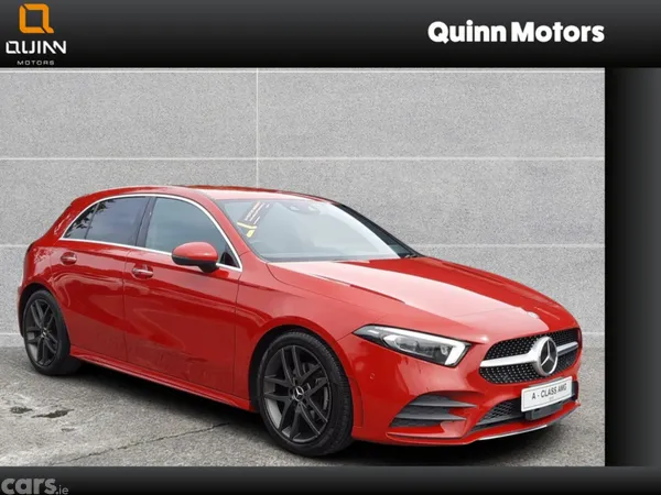 Mercedes-Benz A-Class Hatchback, Diesel, 2019, Red