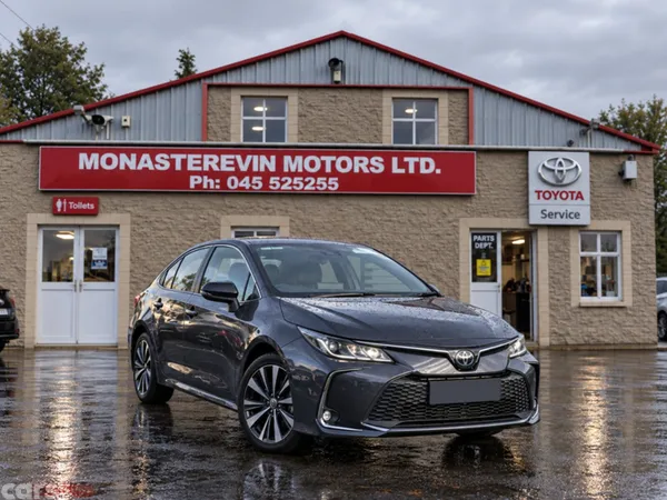 Toyota Corolla Saloon, Petrol Hybrid, 2026, Grey