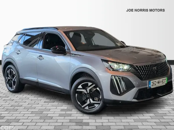 Peugeot 2008 MPV, Electric, 2026, Grey
