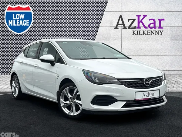 Opel Astra Hatchback, Petrol, 2020, White