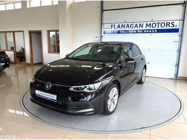 Volkswagen Golf Hatchback, Petrol, 2020, Black