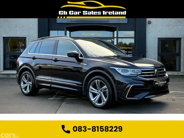 Volkswagen Tiguan Estate, Diesel, 2023, Black