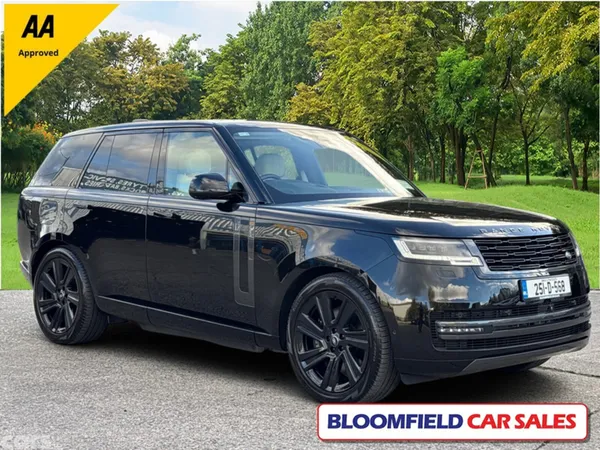 Land Rover Range Rover SUV, Petrol Plug-in Hybrid, 2025, Black