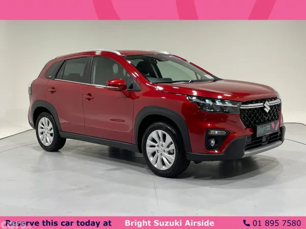 Suzuki S-CROSS SUV, Petrol Hybrid, 2027, Red