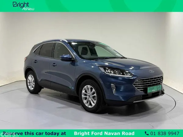 Ford Kuga MPV, Petrol Plug-in Hybrid, 2023, Blue