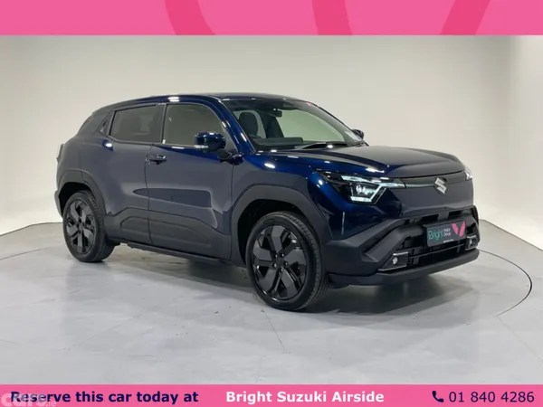 Suzuki e Vitara SUV, Electric, 2027, Blue