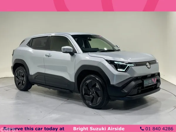 Suzuki e Vitara SUV, Electric, 2027, Silver