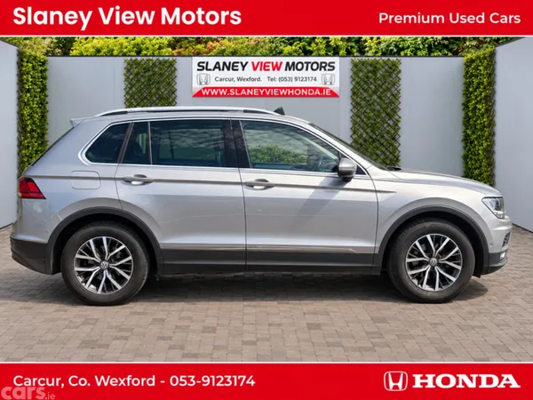 Volkswagen Tiguan SUV, Diesel, 2019, Grey