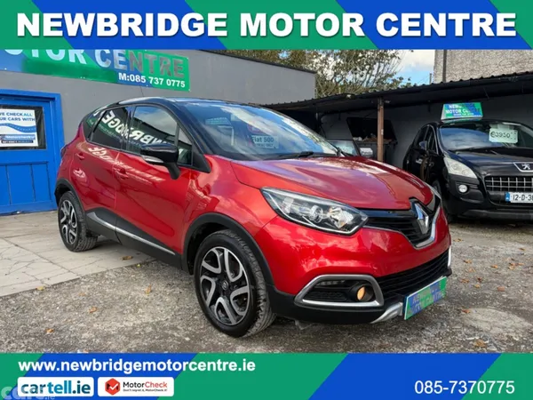 Renault Captur Hatchback, Diesel, 2017, Red