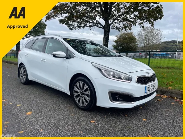 Kia Ceed Estate, Diesel, 2016, White