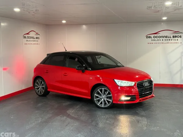 Audi A1 Hatchback, Petrol, 2016, Red