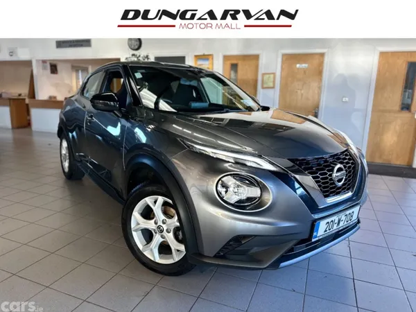 Nissan Juke MPV, Petrol, 2020, Grey