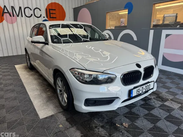 BMW 1-Series Hatchback, Petrol, 2015, White