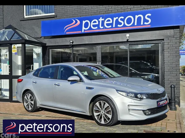 Kia Optima Saloon, Diesel, 2017, Grey