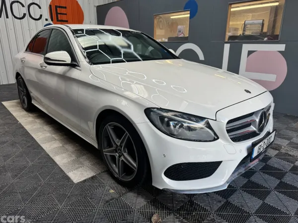 Mercedes-Benz C-Class Saloon, Petrol, 2018, White
