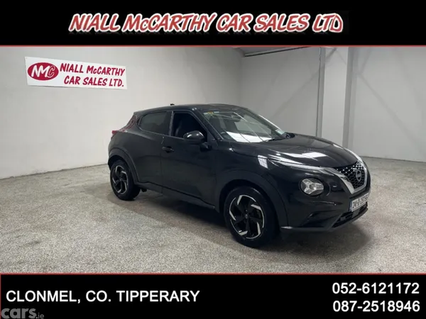 Nissan Juke MPV, Petrol, 2024, Black