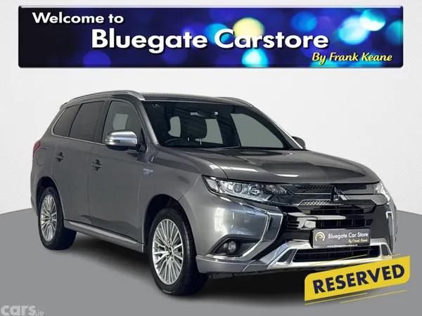 Mitsubishi Outlander Estate, Petrol Plug-in Hybrid, 2020, Grey