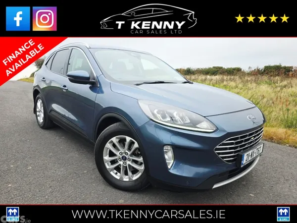 Ford Kuga MPV, Diesel Hybrid, 2021, Blue