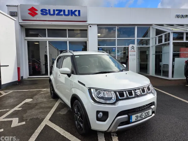 Suzuki Ignis Hatchback, Petrol, 2021, White