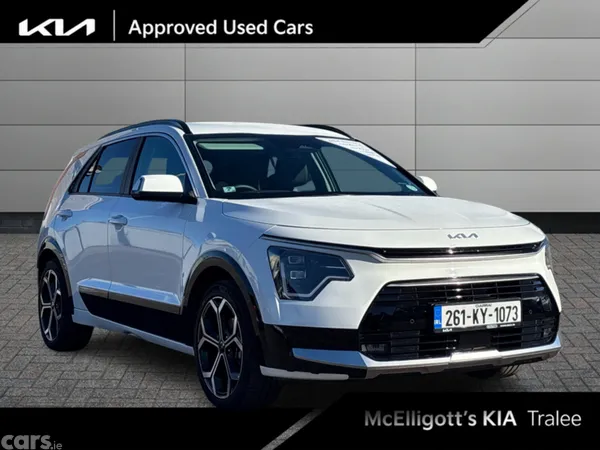 Kia Niro MPV, Petrol Plug-in Hybrid, 2026, White