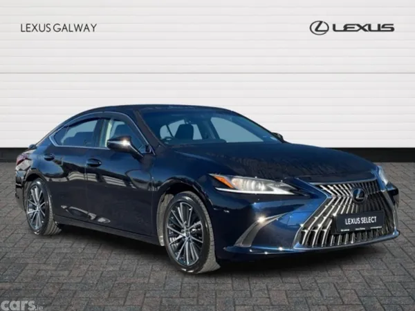 Lexus ES Saloon, Petrol Hybrid, 2025, Blue